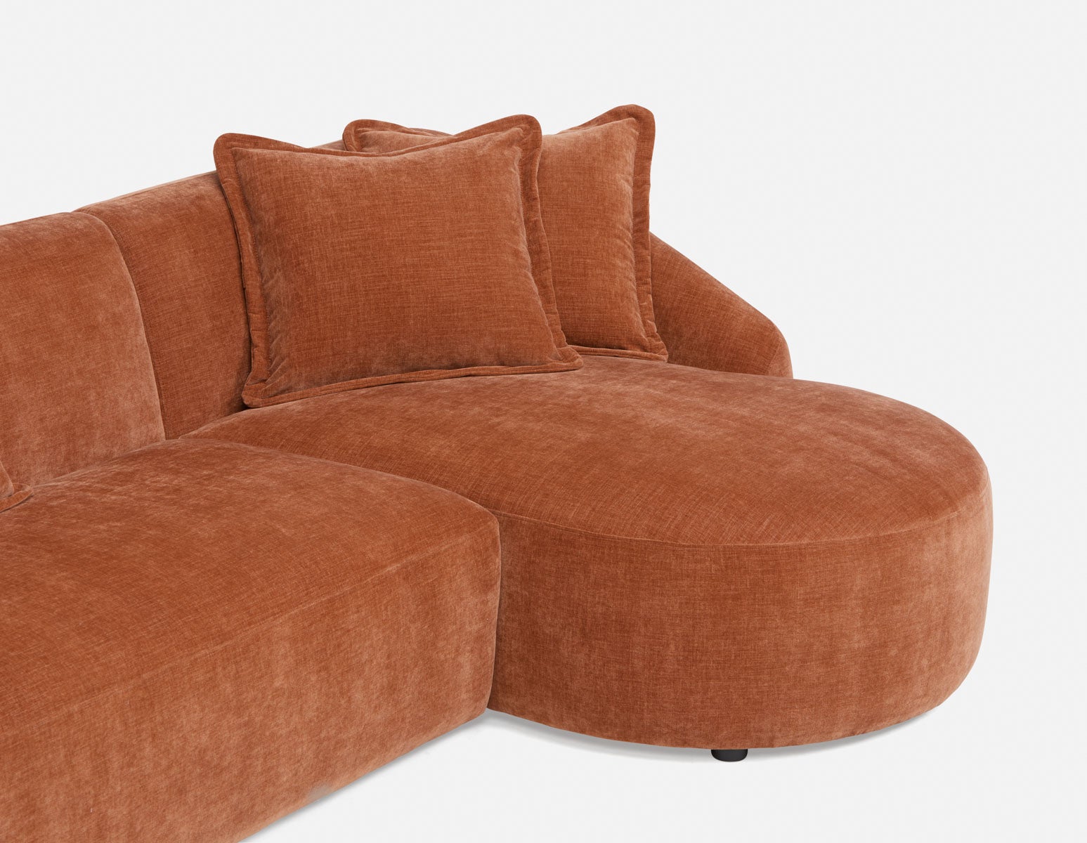 DOYER modern right-facing sectional sofa undefined
