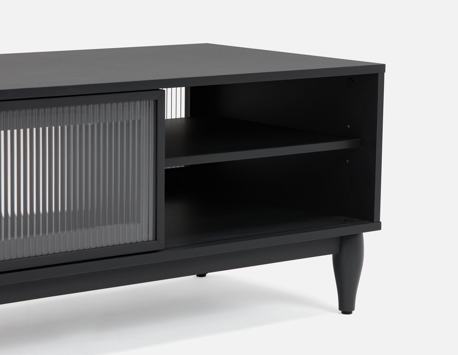 ALLESSIO modern contemporary coffee table with storage undefined