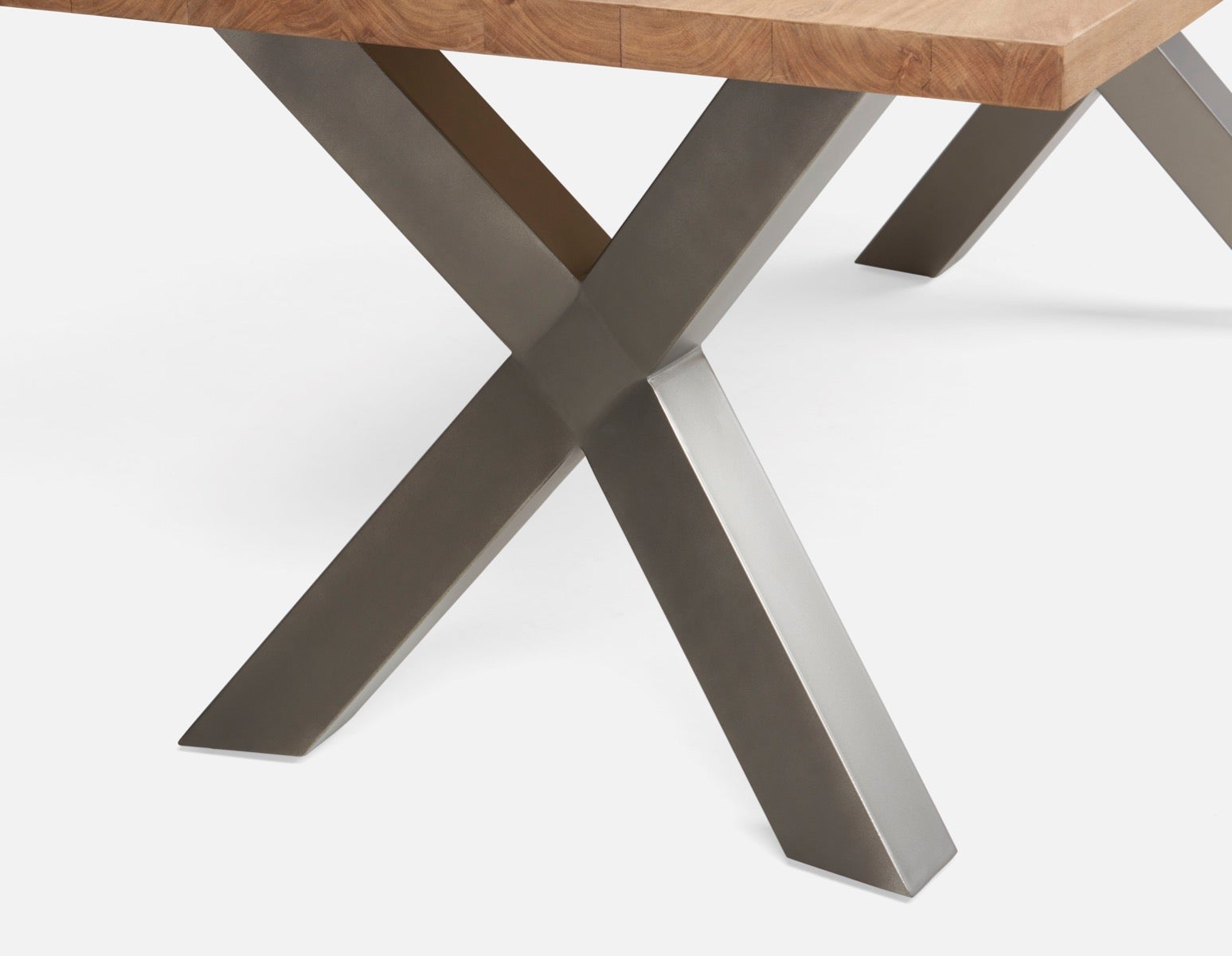 SHIZEN acacia wood dining table 190 cm undefined