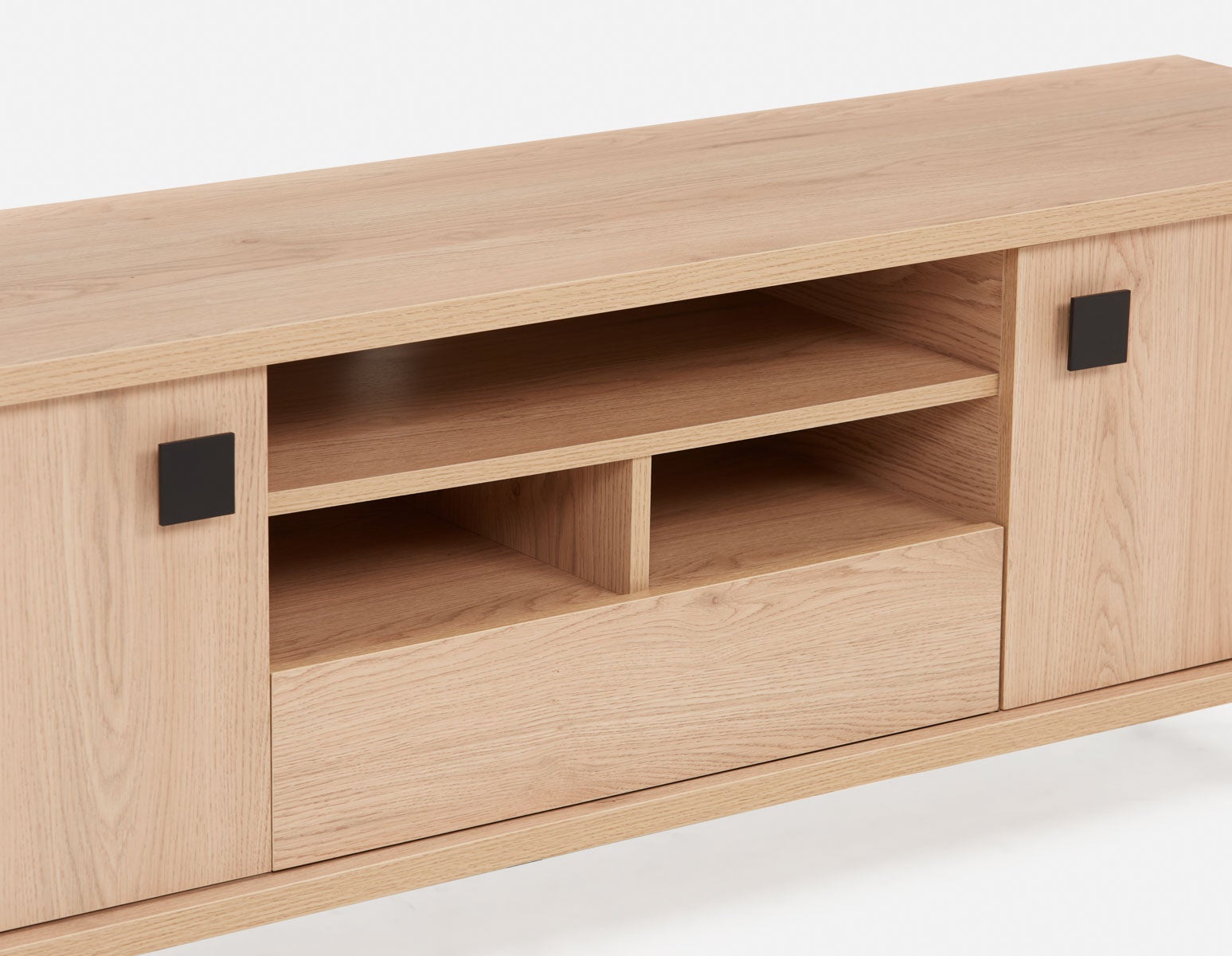 KIERA mid-century modern media unit undefined