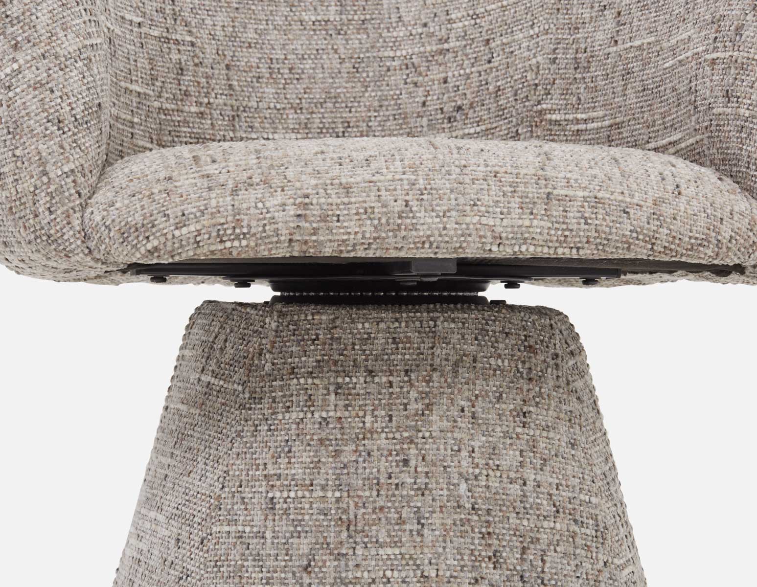 ORAN modern swivel dining armchair undefined