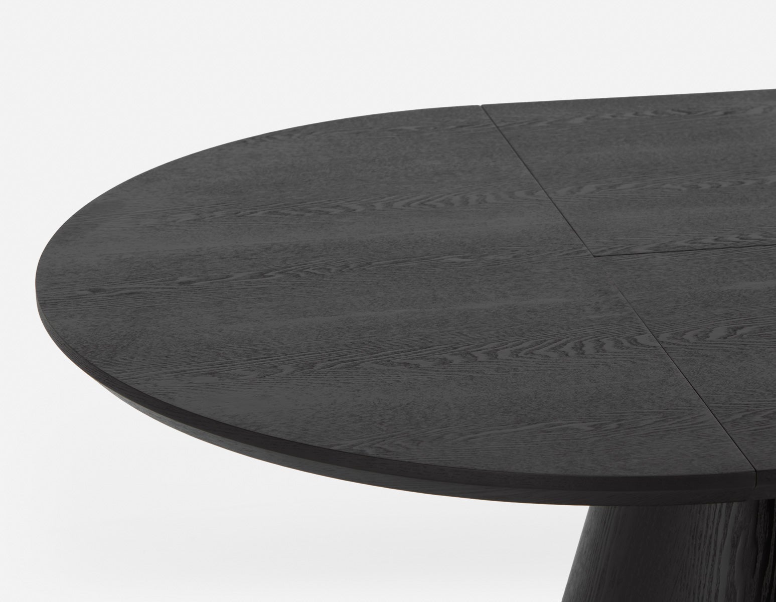 SORENO extendable round dining table 120 to 160 cm undefined