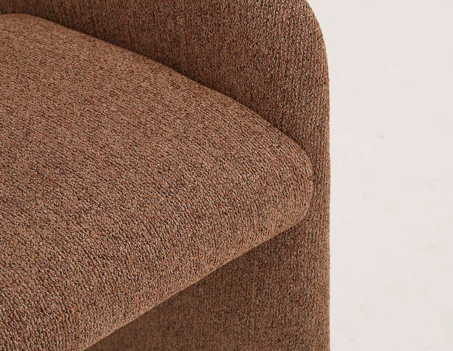 AZROU modern minimalist dining armchair undefined