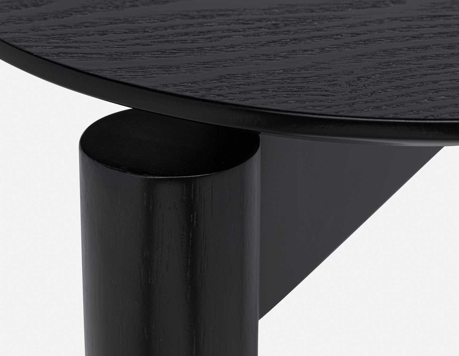 AMELIE modern dining table 90 cm undefined
