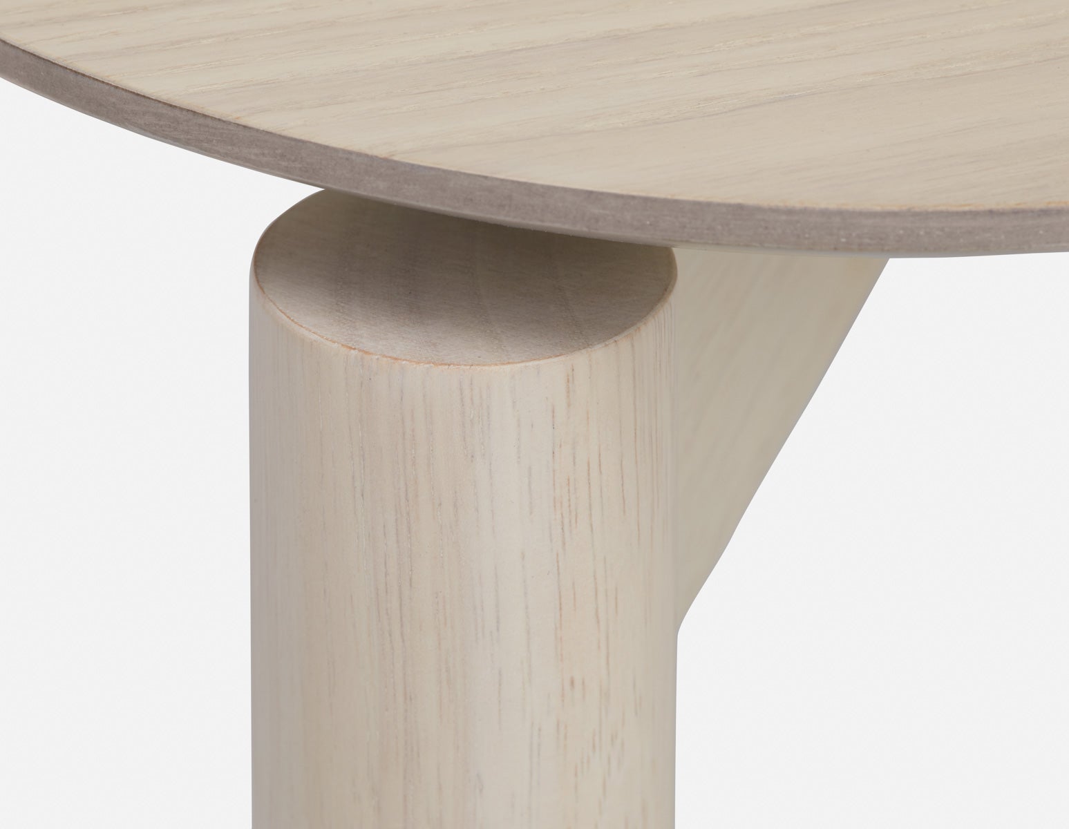 AMELIE modern dining table 90 cm undefined