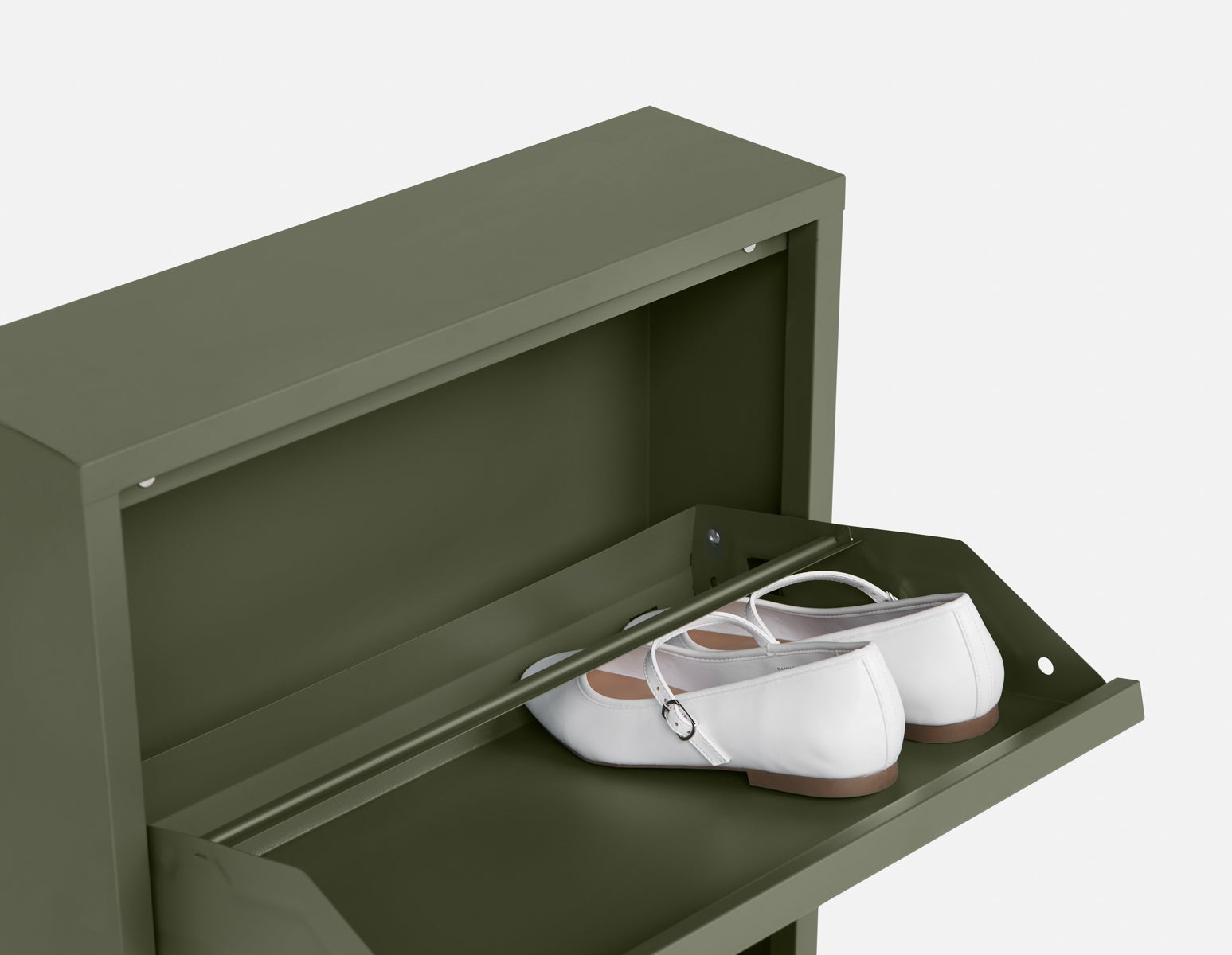 BERT modern 5-door shoe cabinet undefined