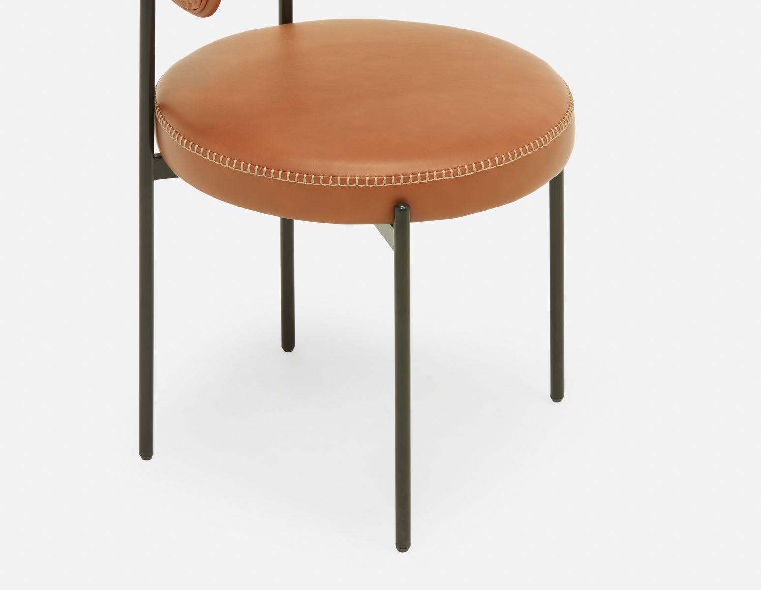 KURO industrial-modern dining chair undefined