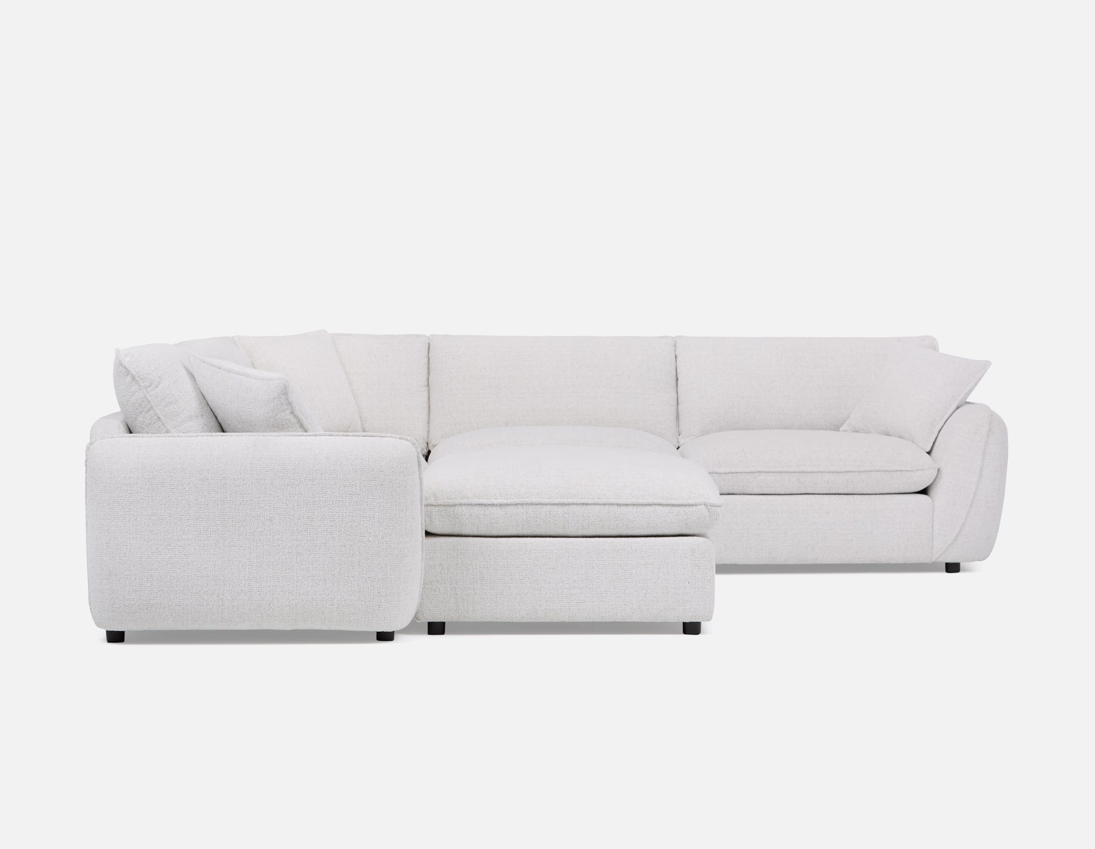 KIMM contemporary 6-pc modular sectional sofa undefined