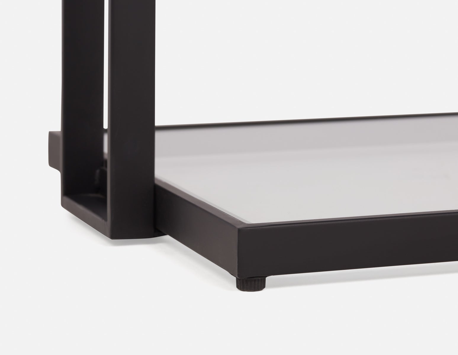 AGLAYA table d'appoint en verre trempé undefined