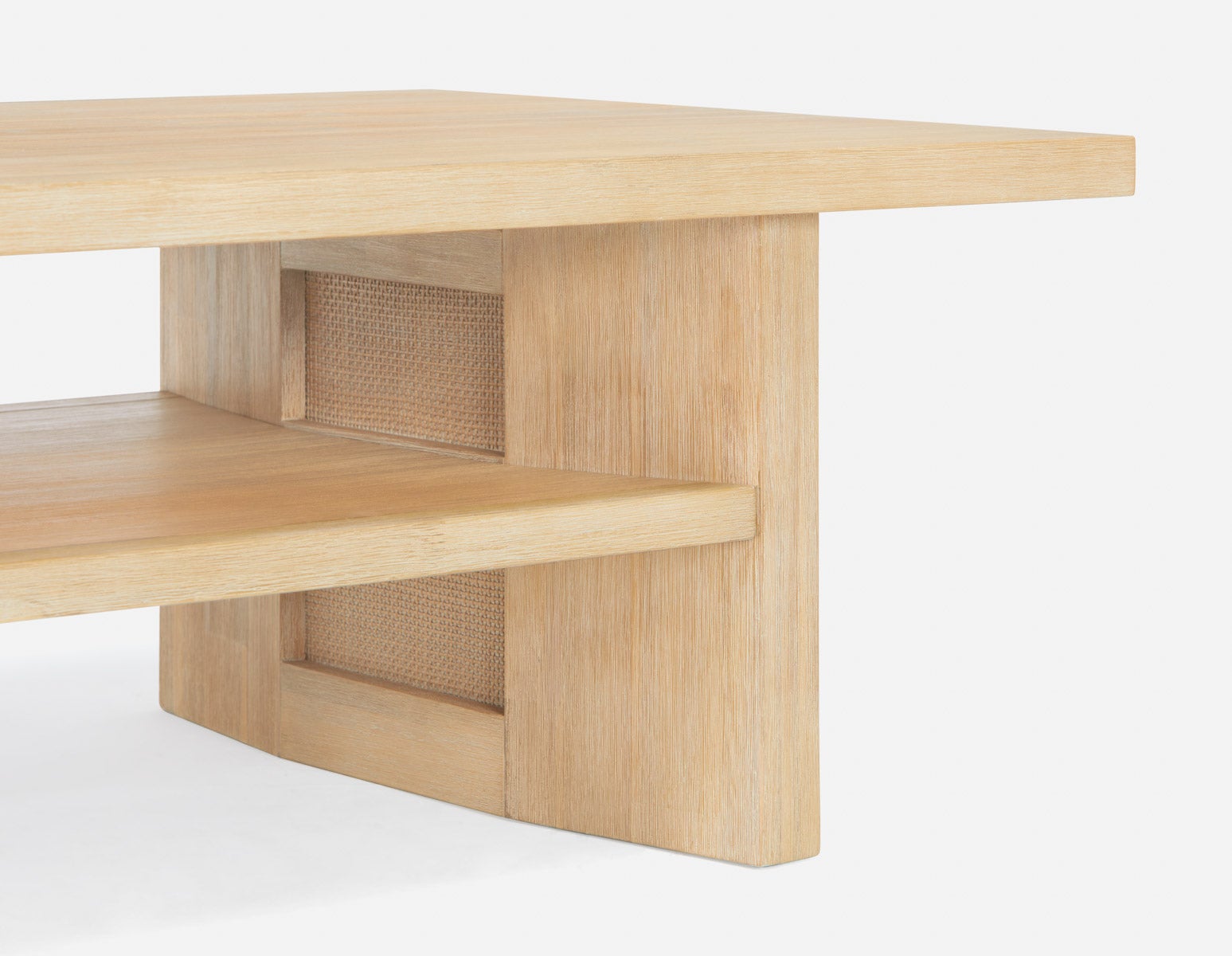 GILLIS modern farmhouse coffee table undefined