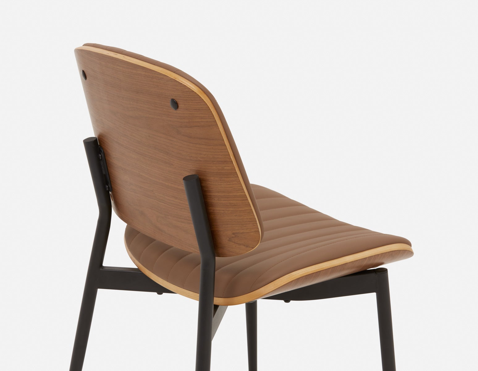 BEHARA mid-century modern retro dining chair undefined