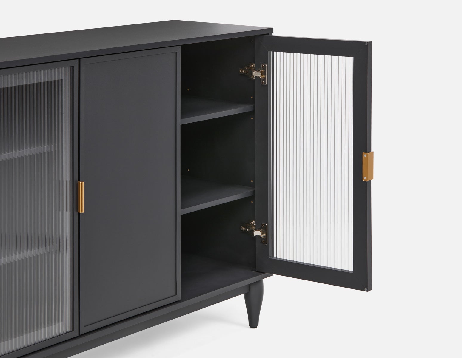 ALLESSIO modern contemporary 3-door sideboard undefined