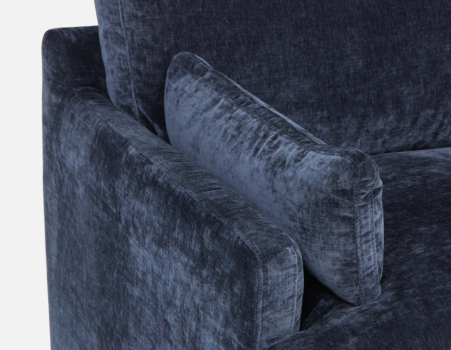CHABLIS contemporary sofa 89" superior comfort undefined