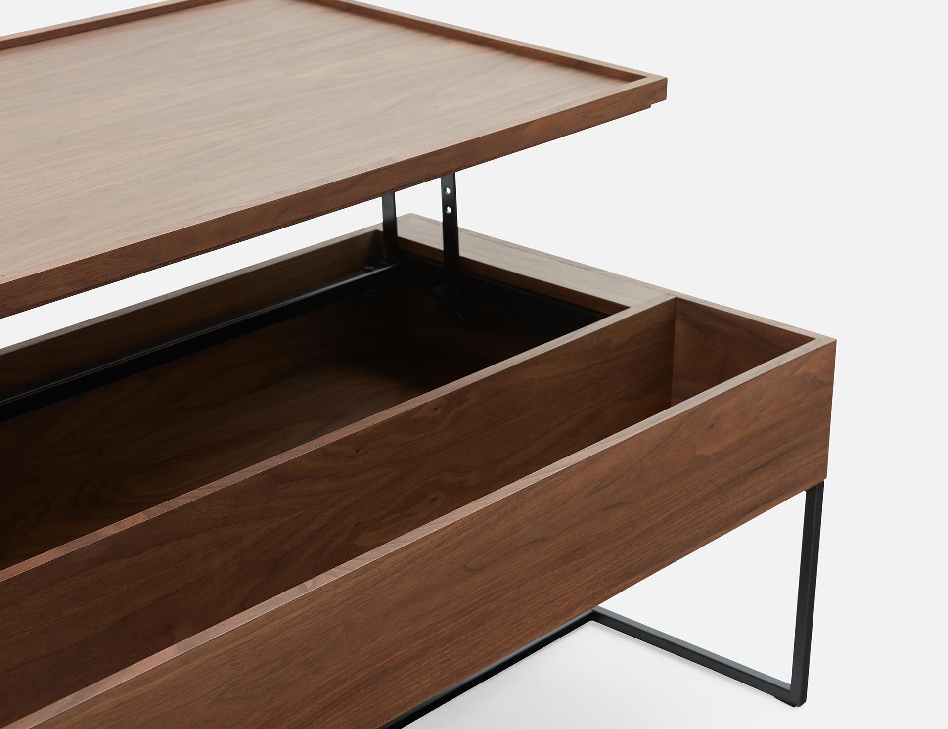 MATTEO table basse avec rangement 120 cm undefined