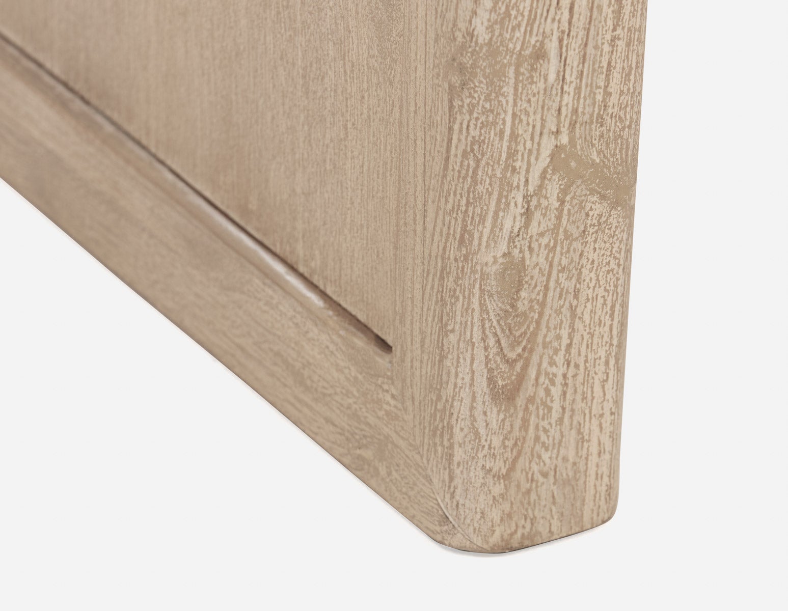 SAHARA solid acacia wood dining table 160 cm undefined