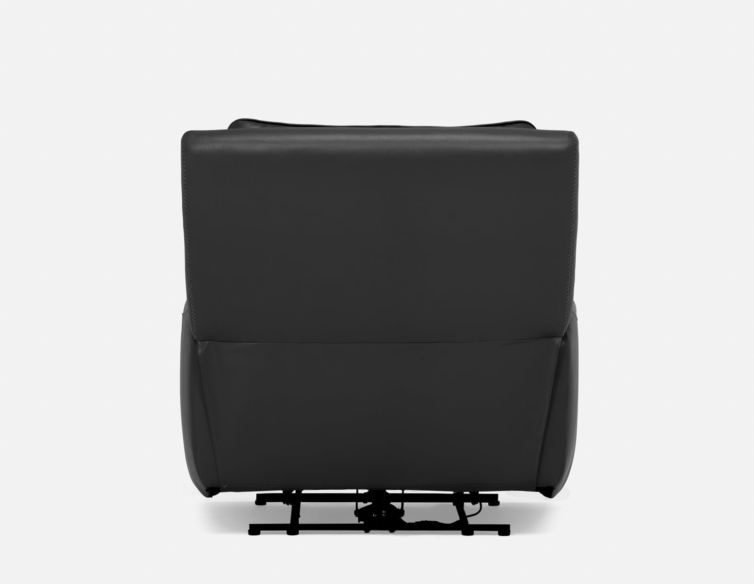 FAOUZI fauteuil inclinable en cuir contemporain undefined