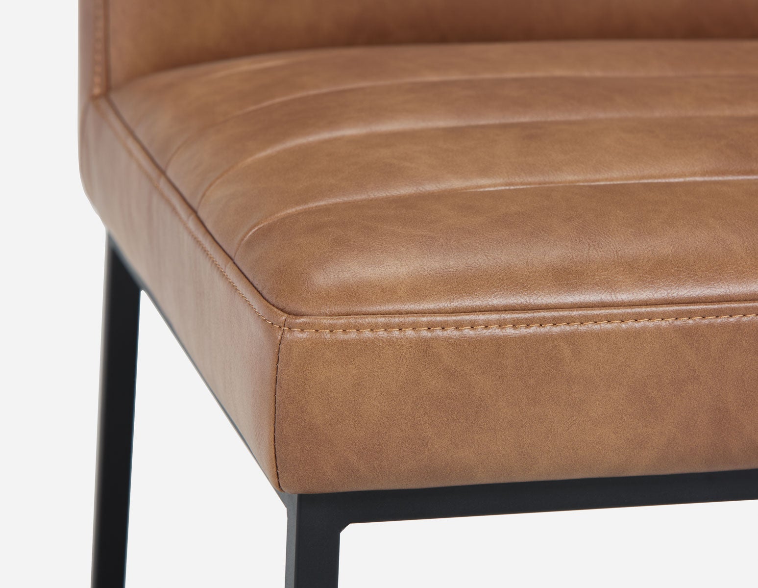 BARI synthetic leather dining chair undefined