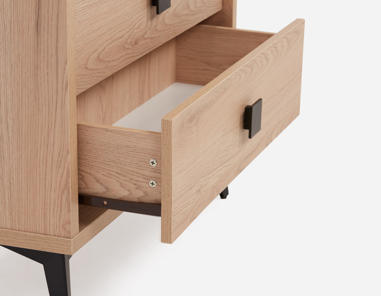 KIERA commode 5 tiroirs moderne du milieu du siècle undefined