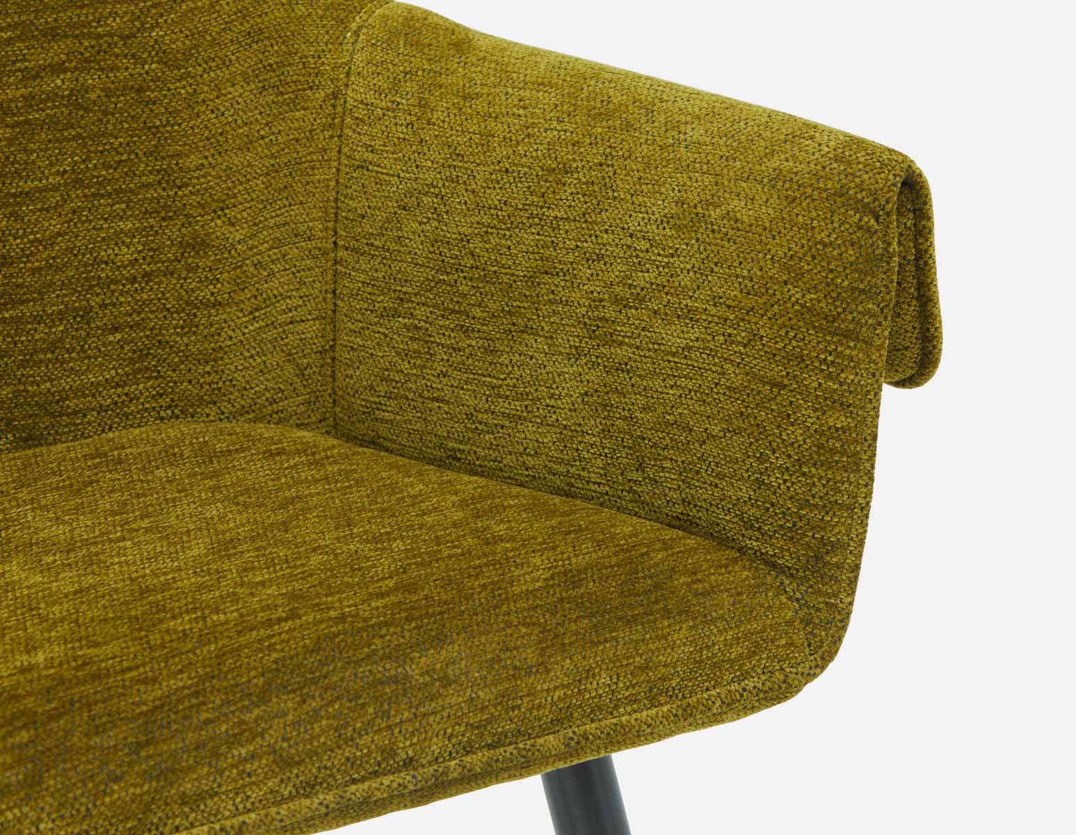 RALPH mid-century upholstered counter stool 66cm undefined
