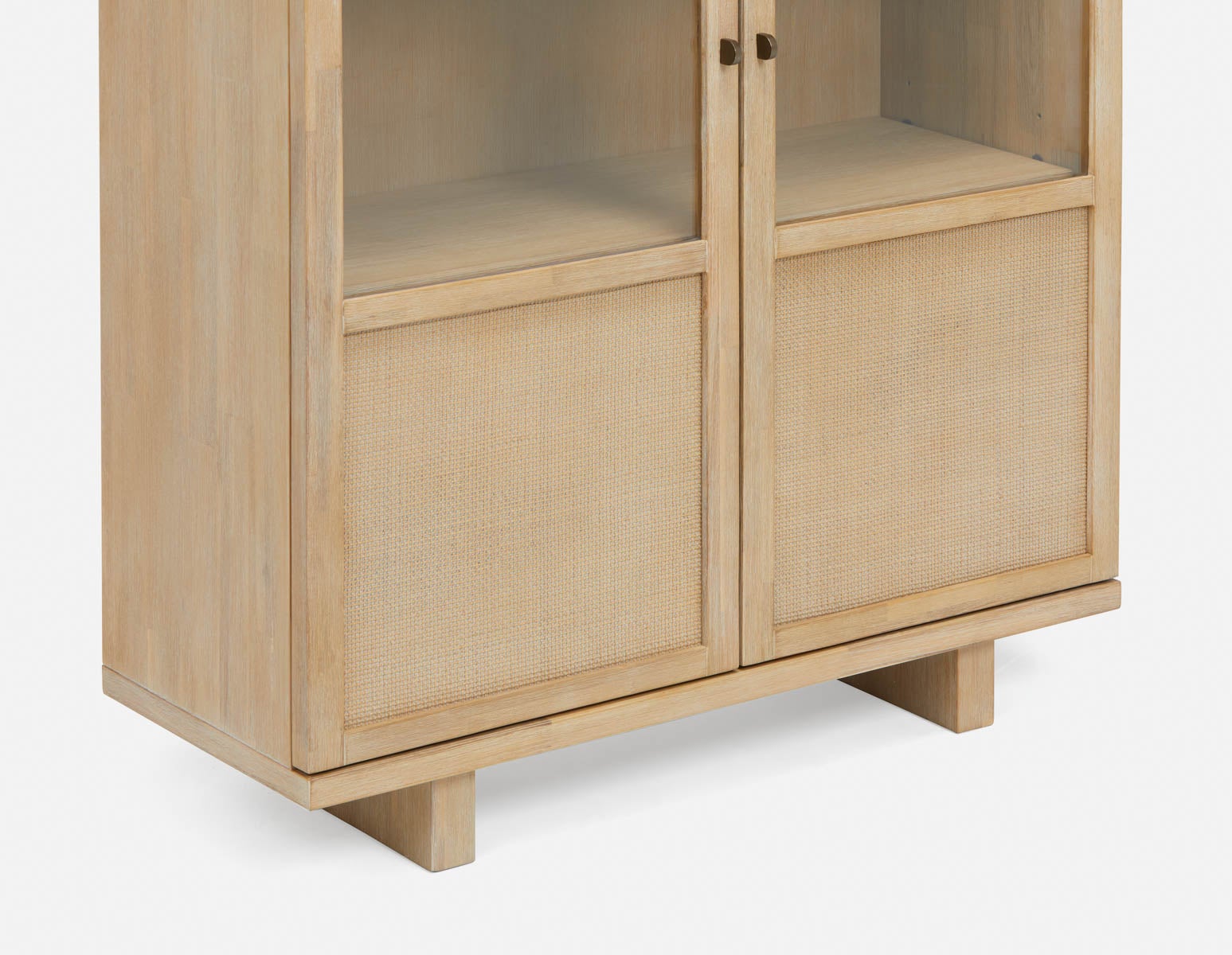GILLIS modern farmhouse sideboard hutch undefined