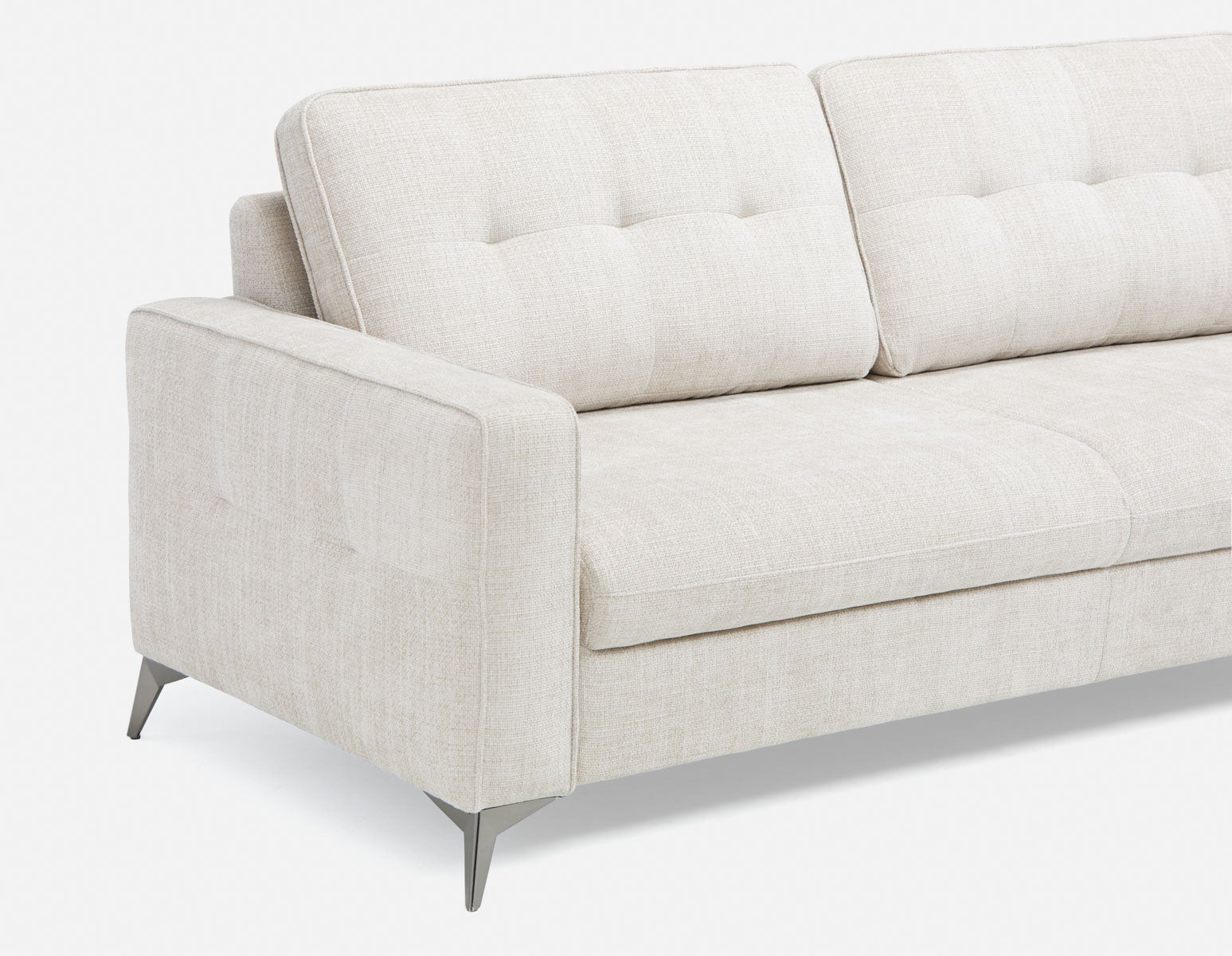 BRAD mid-century modern sofa-bed undefined