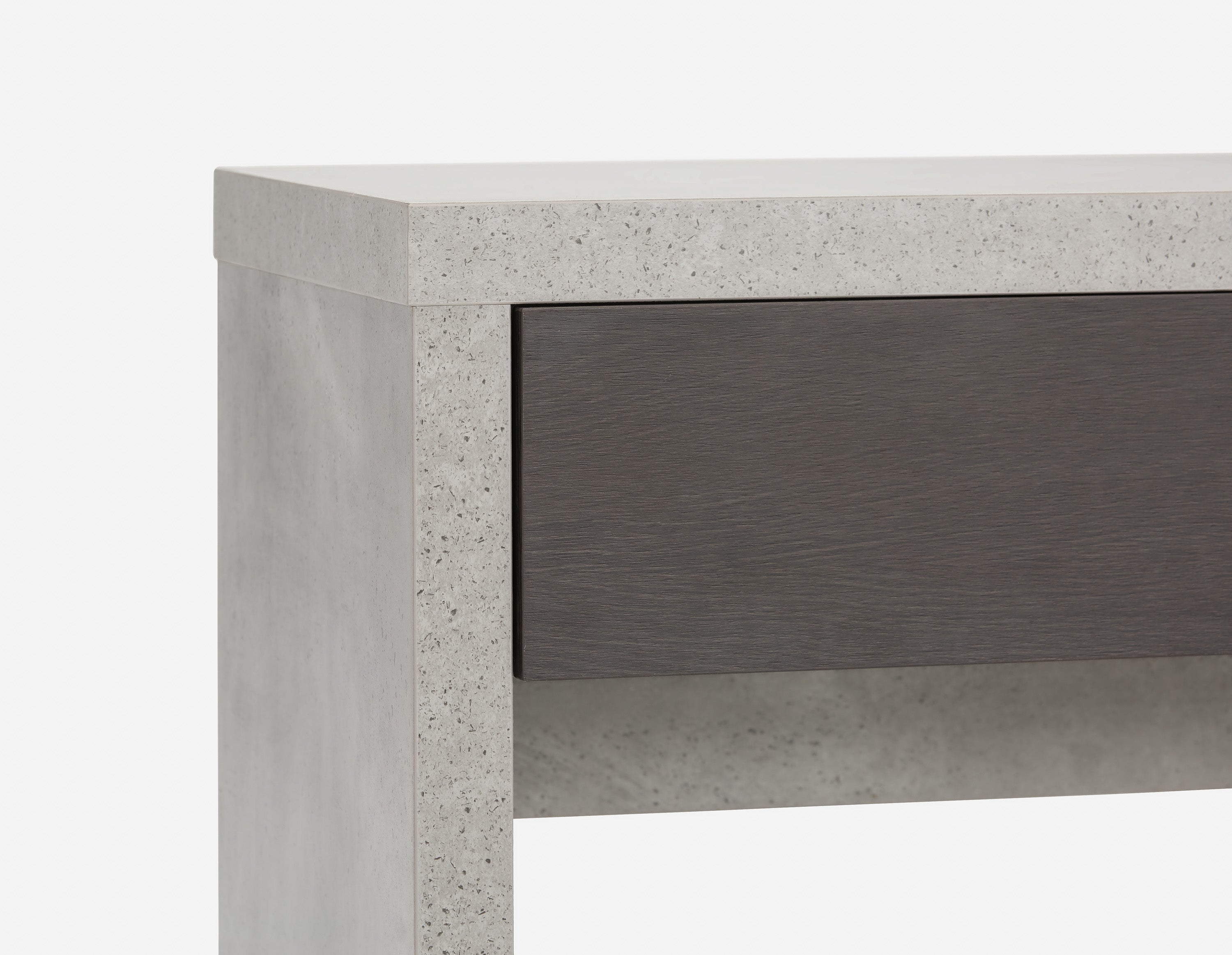 LIAM industrial chic console table 116 cm undefined