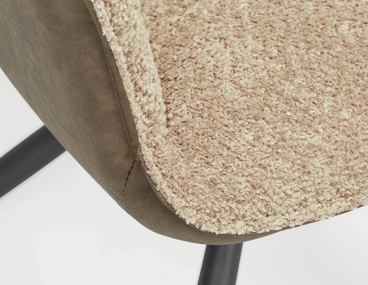 BYRON swivel dining armchair undefined