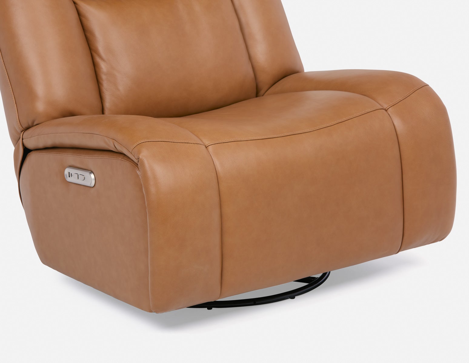 ALBA power-reclining leather armchair undefined