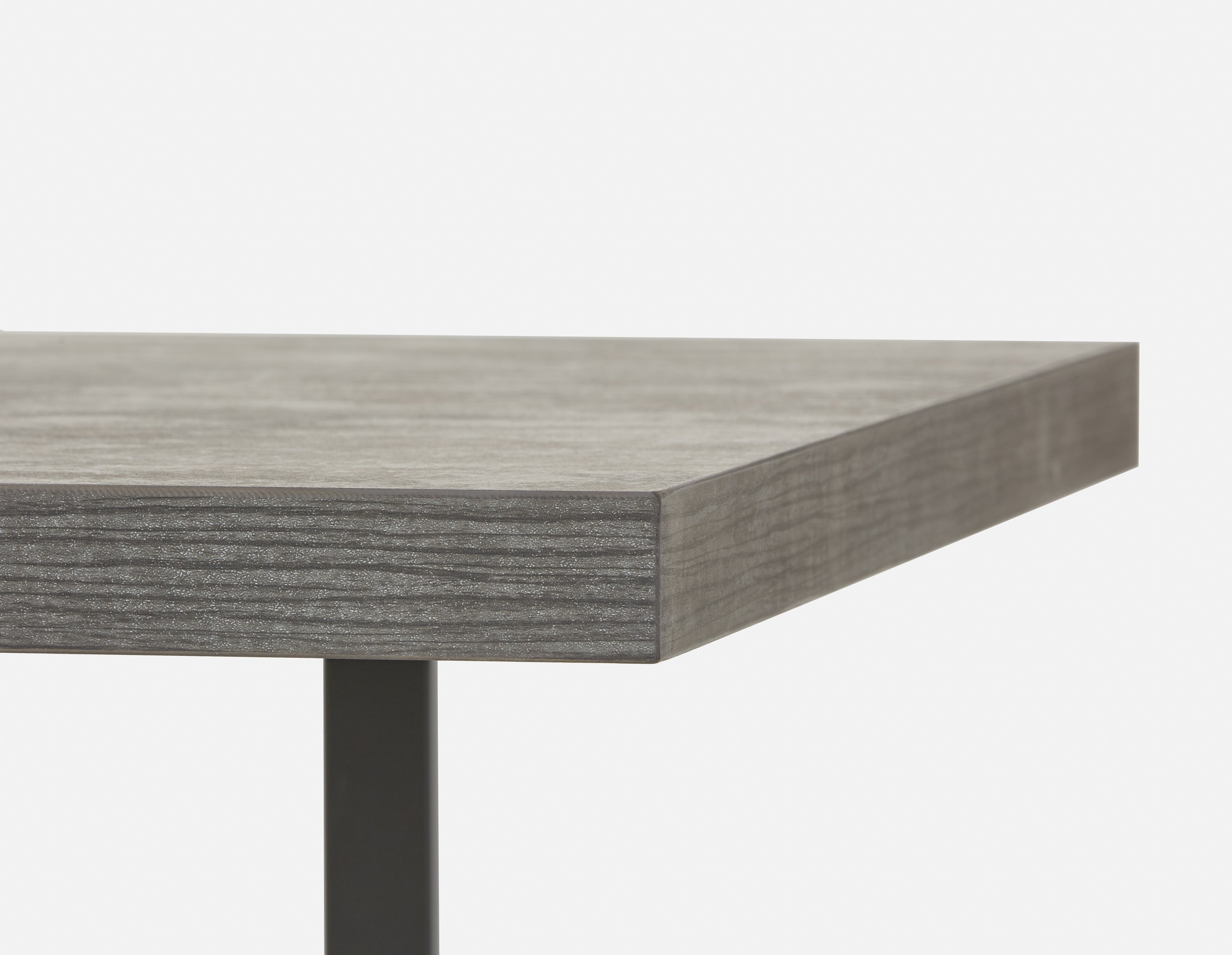 ARDA faux conrete top 180 cm dining table undefined
