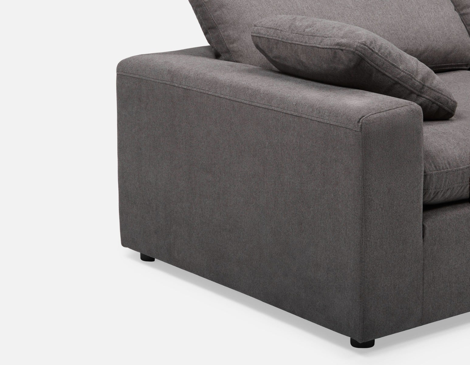 SOFT contemporary 3-seater sofa undefined