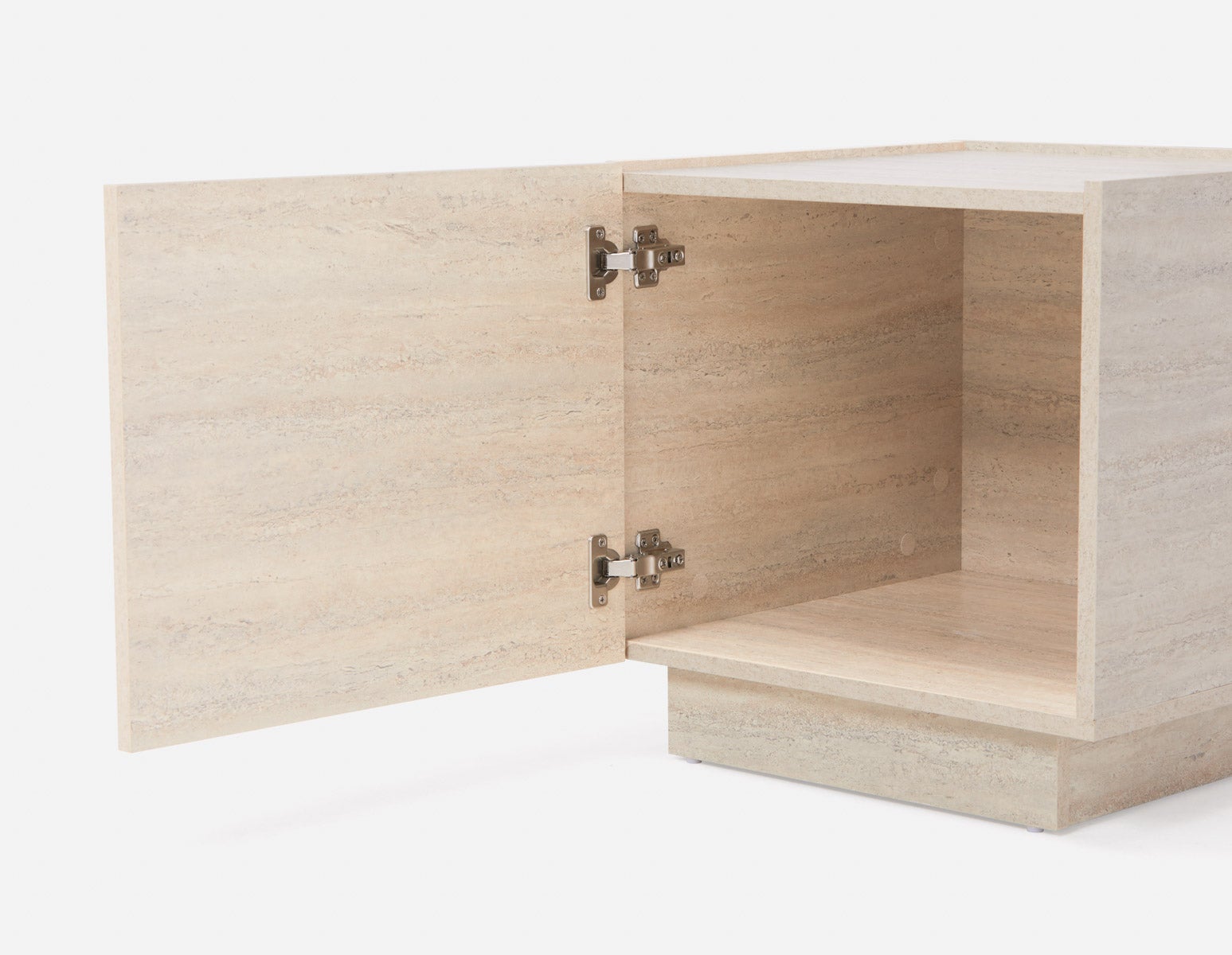 TRAVINE table d'appoint avec rangement dissimulé undefined