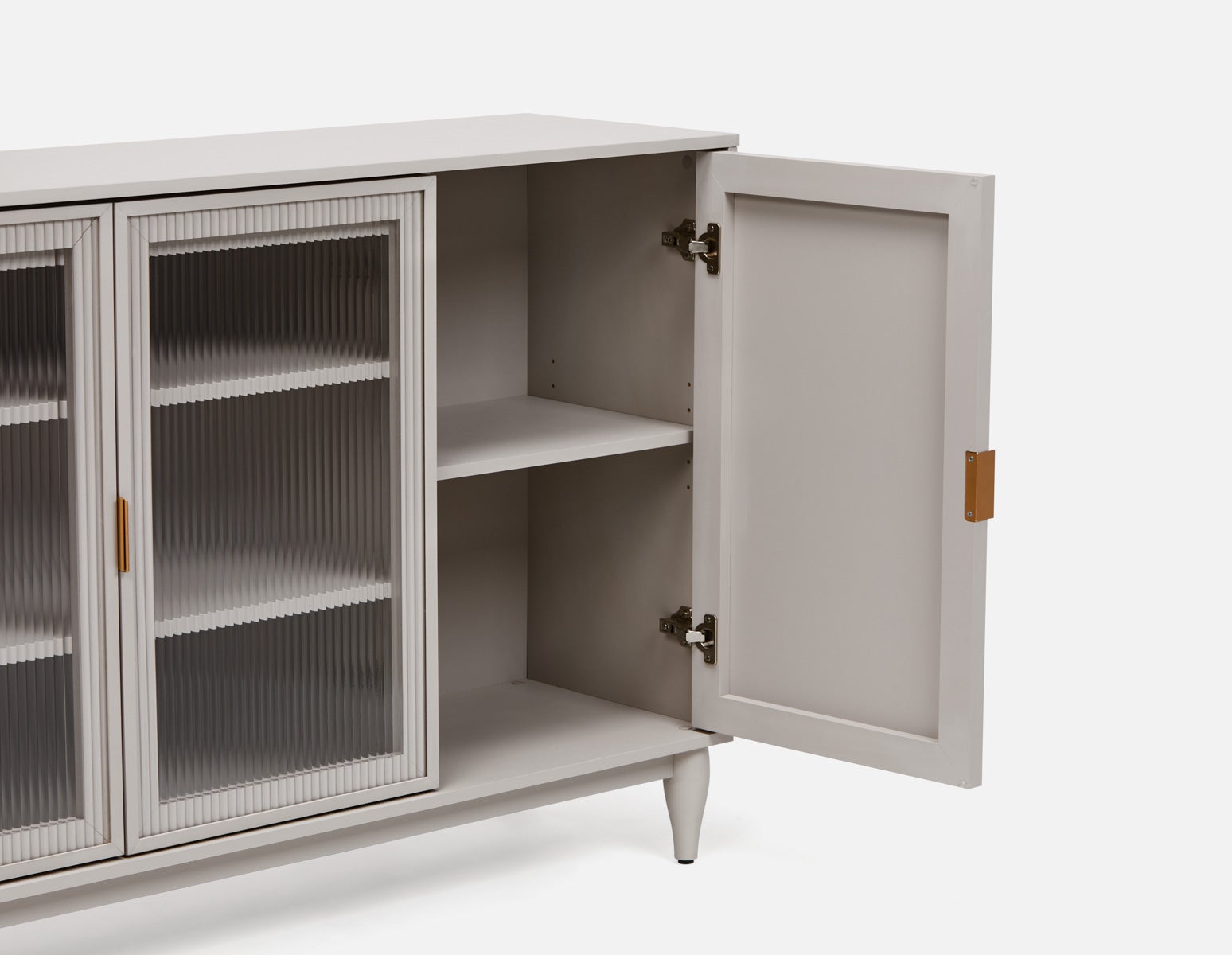 ALLESSIO modern contemporary 4-door sideboard undefined