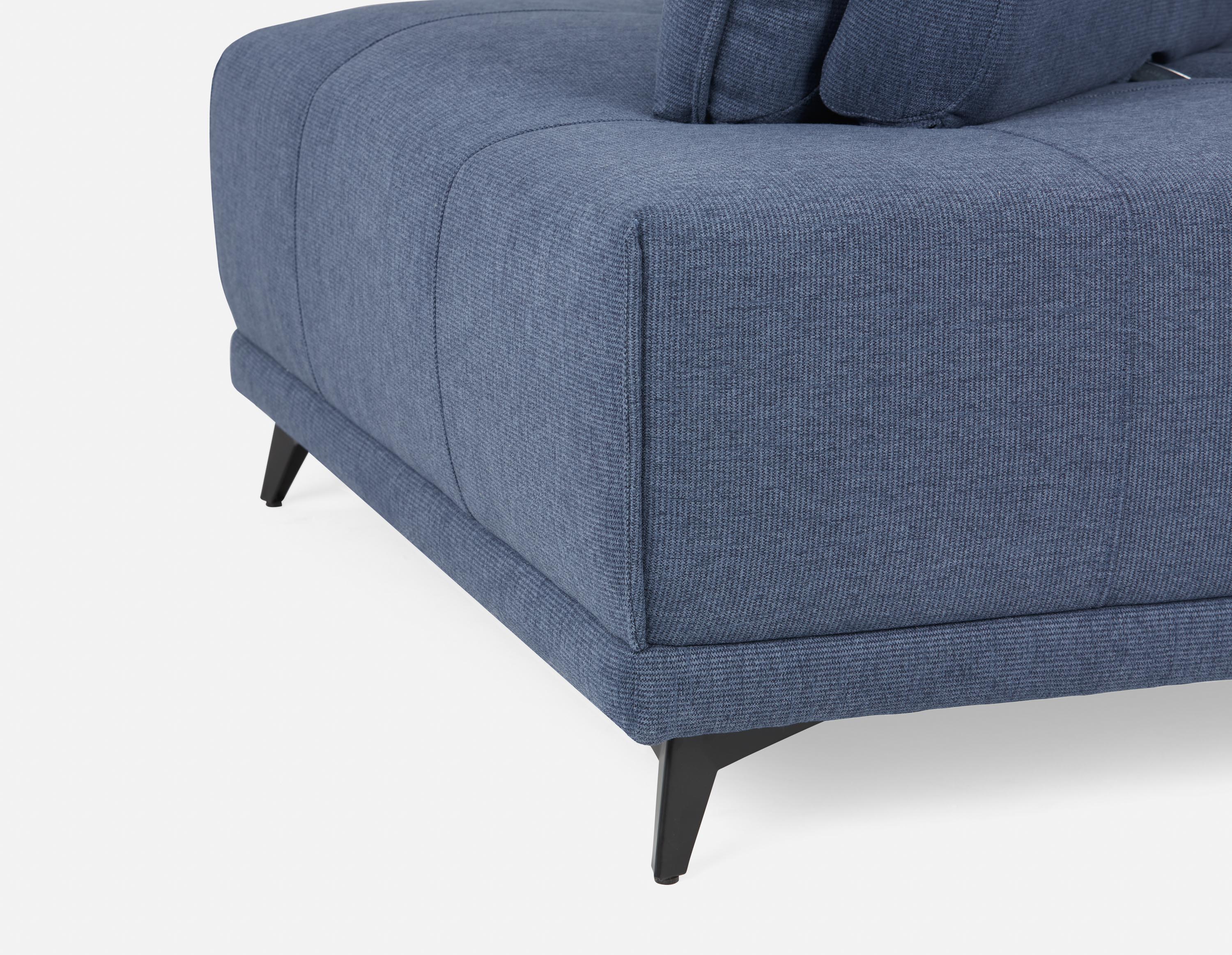 SIMON corner seat with adjustable backrest undefined