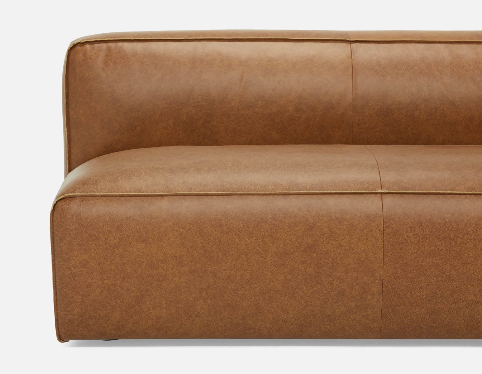 MONTE 100% leather classic loveseat sofa undefined
