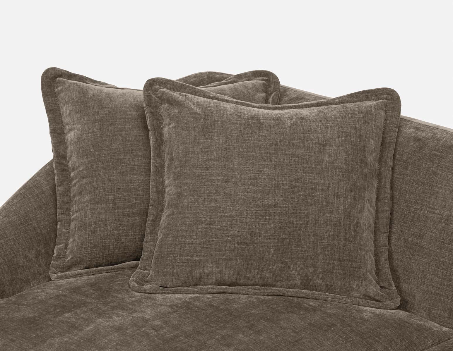 DOYER modern left-facing sectional sofa undefined