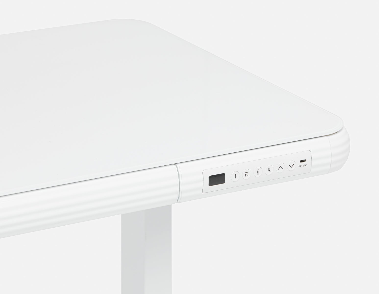 JETSON bureau électrique à moteur unique 2 niveaux 120 cm undefined