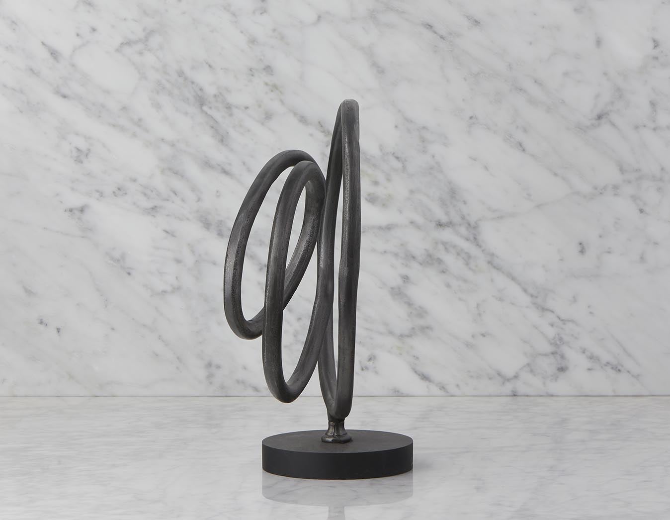 AUREL sculpture en aluminium 35 cm undefined