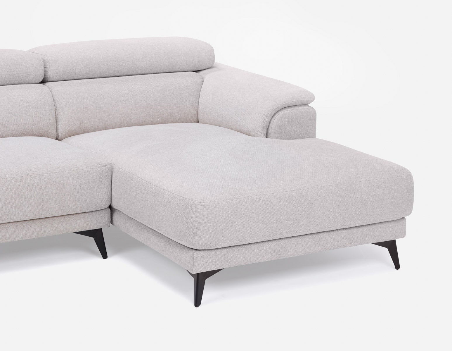 VENTURA modern right-facing sectional sofa undefined