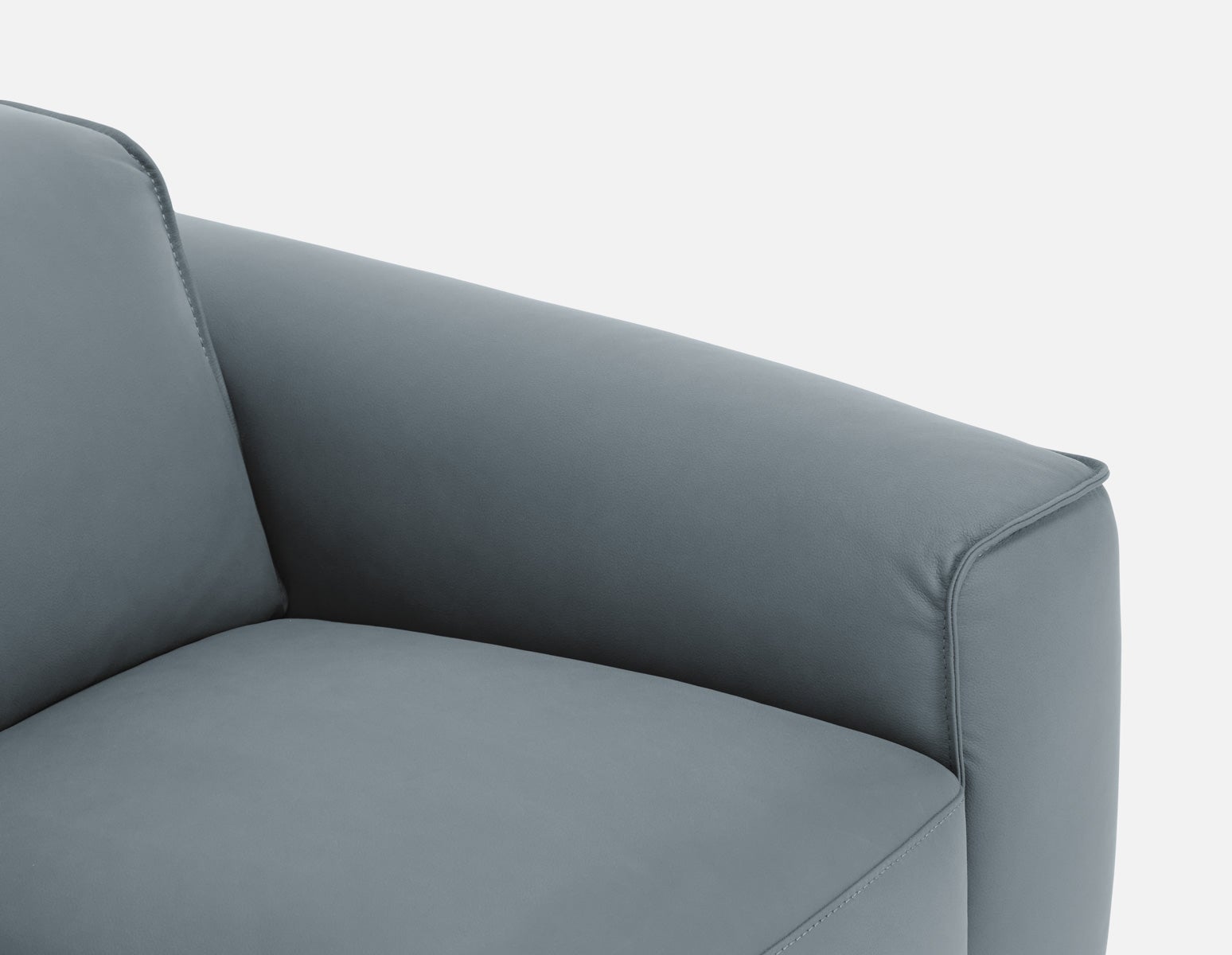 VIGO 100% leather apartment sofa undefined