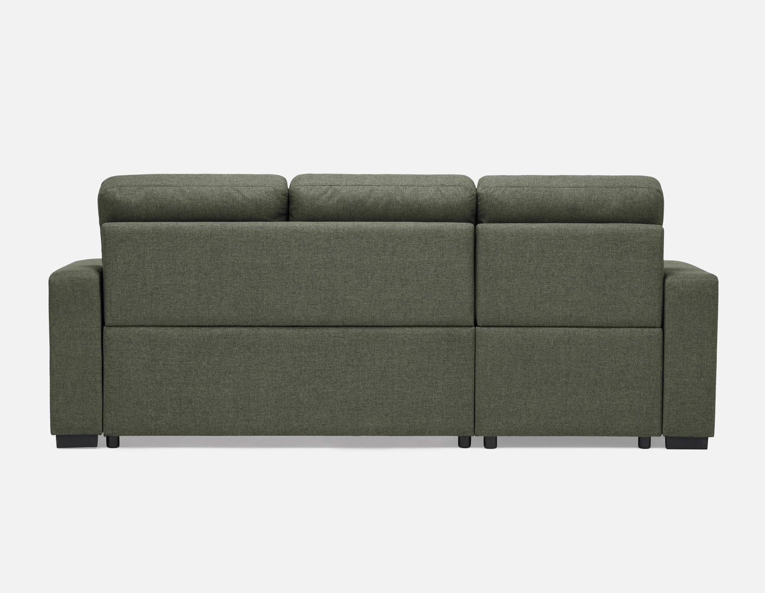 MARNIE contemporary interchangeable sectional sofa-bed with storage undefined