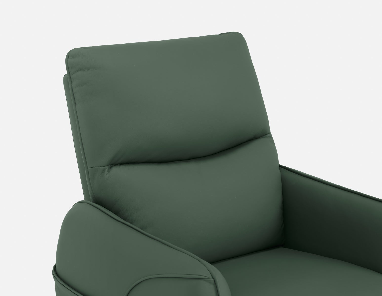 JASPER modern contemporary power-reclining armchair undefined