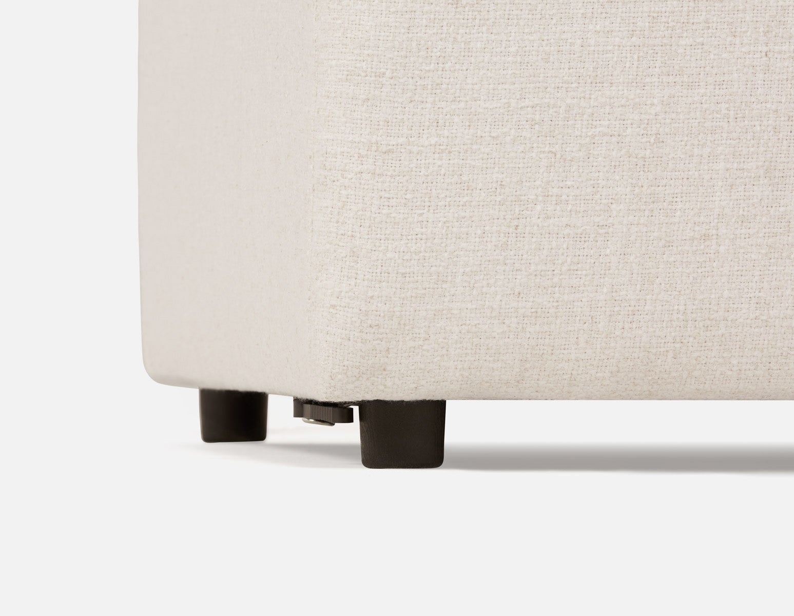 REVAN modern modular armless sofa customize to fit your space undefined