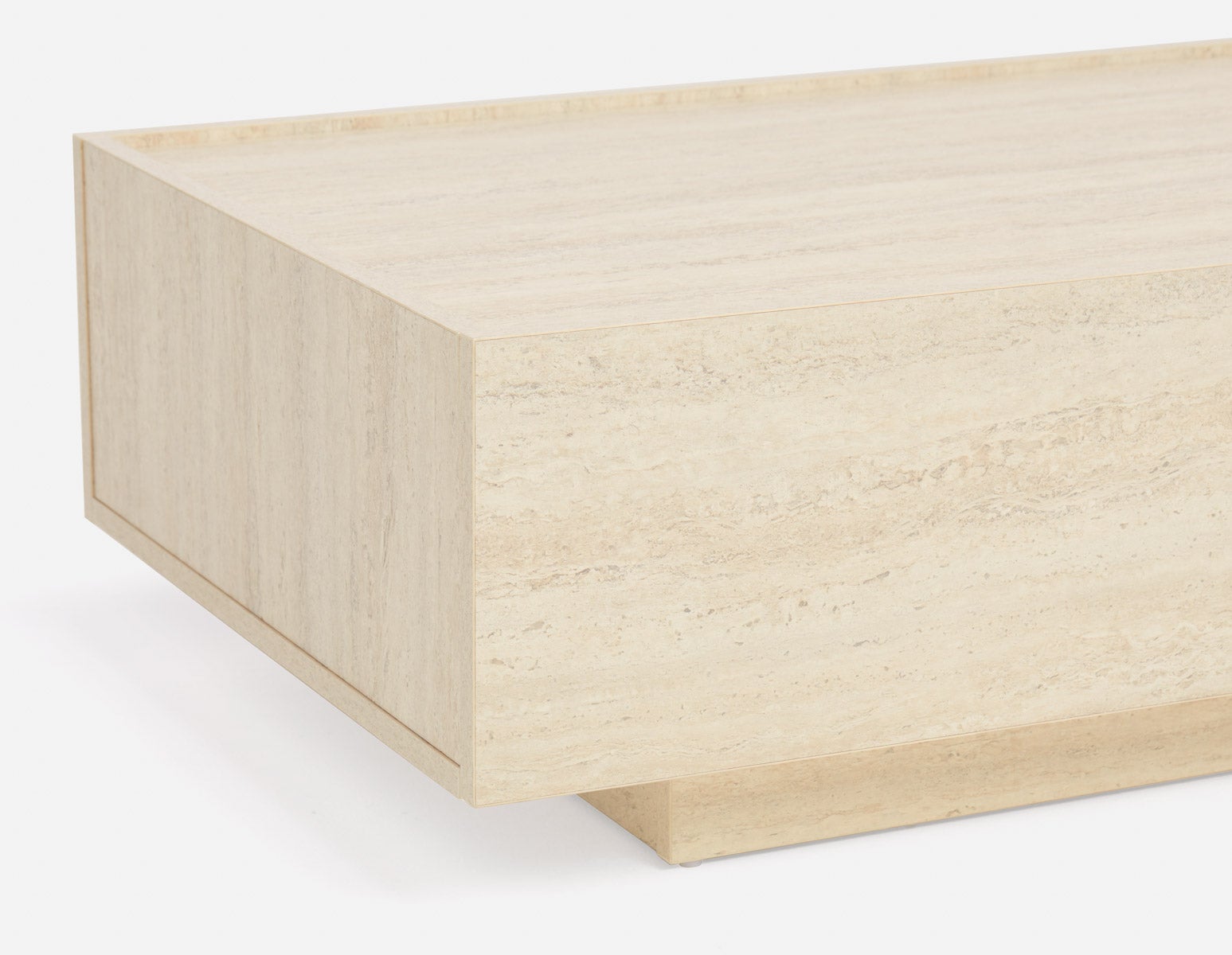 TRAVINE coffee table with storage 118 cm undefined