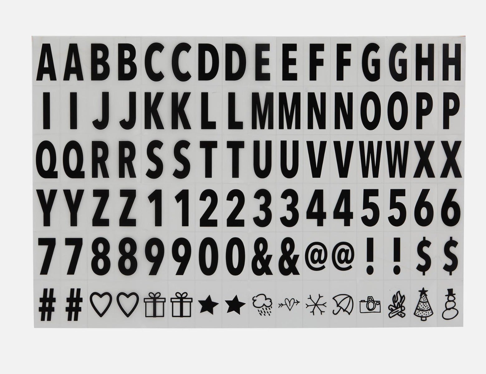 MEMO cinema light box 30cm x 22cm undefined