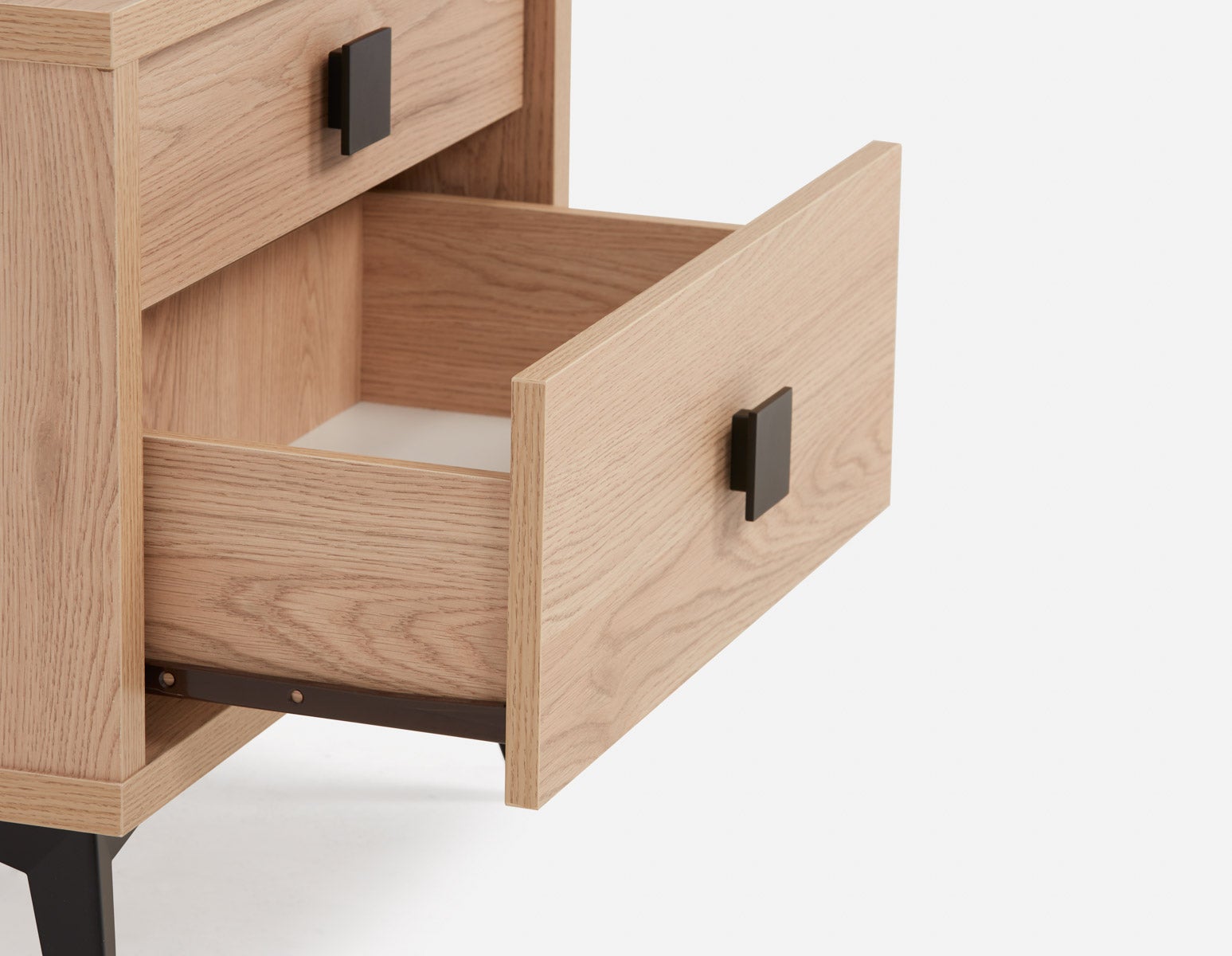 KIERA mid-century modern bedside table undefined