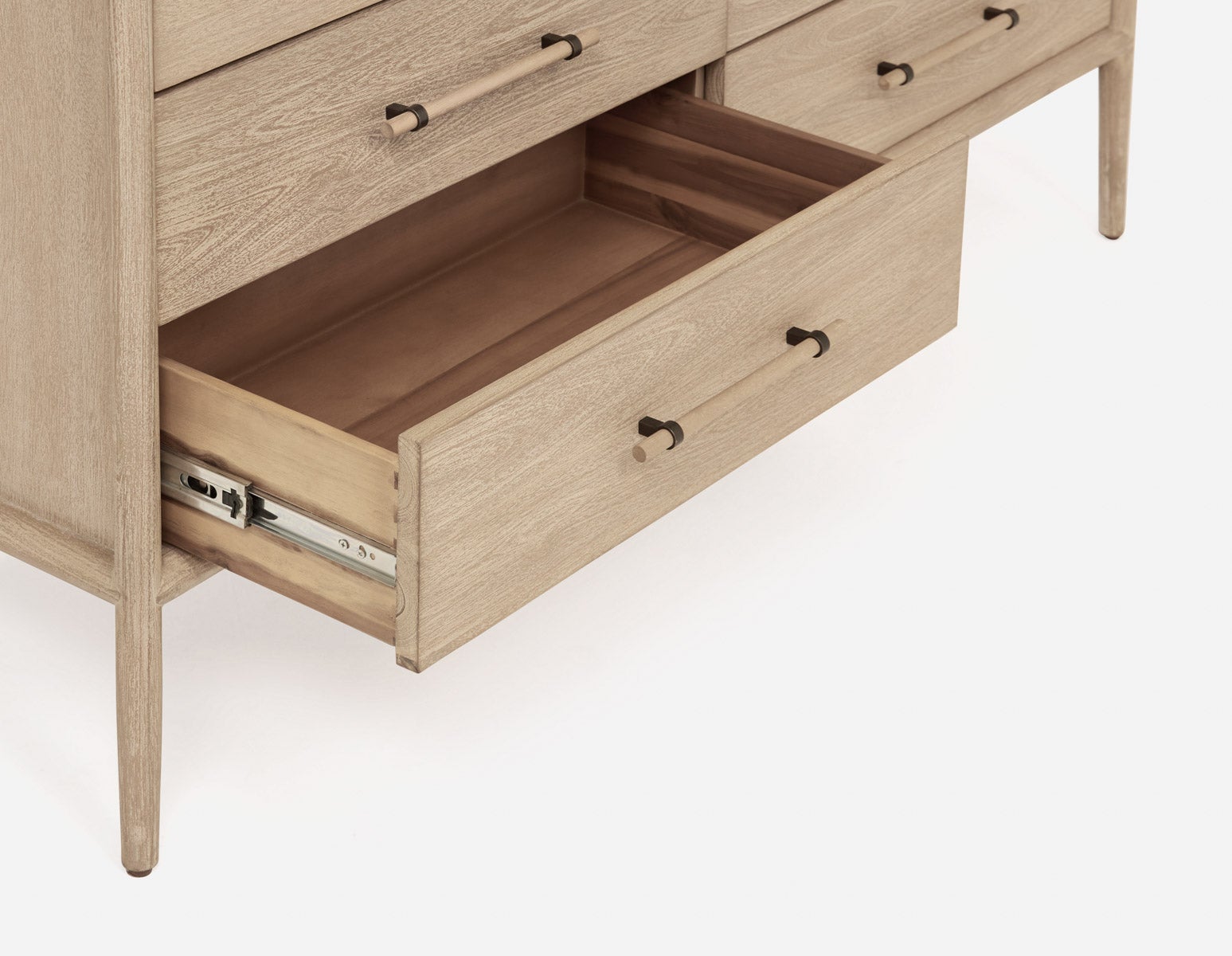 SAHARA minimalist scandinavian 6-drawer dresser undefined