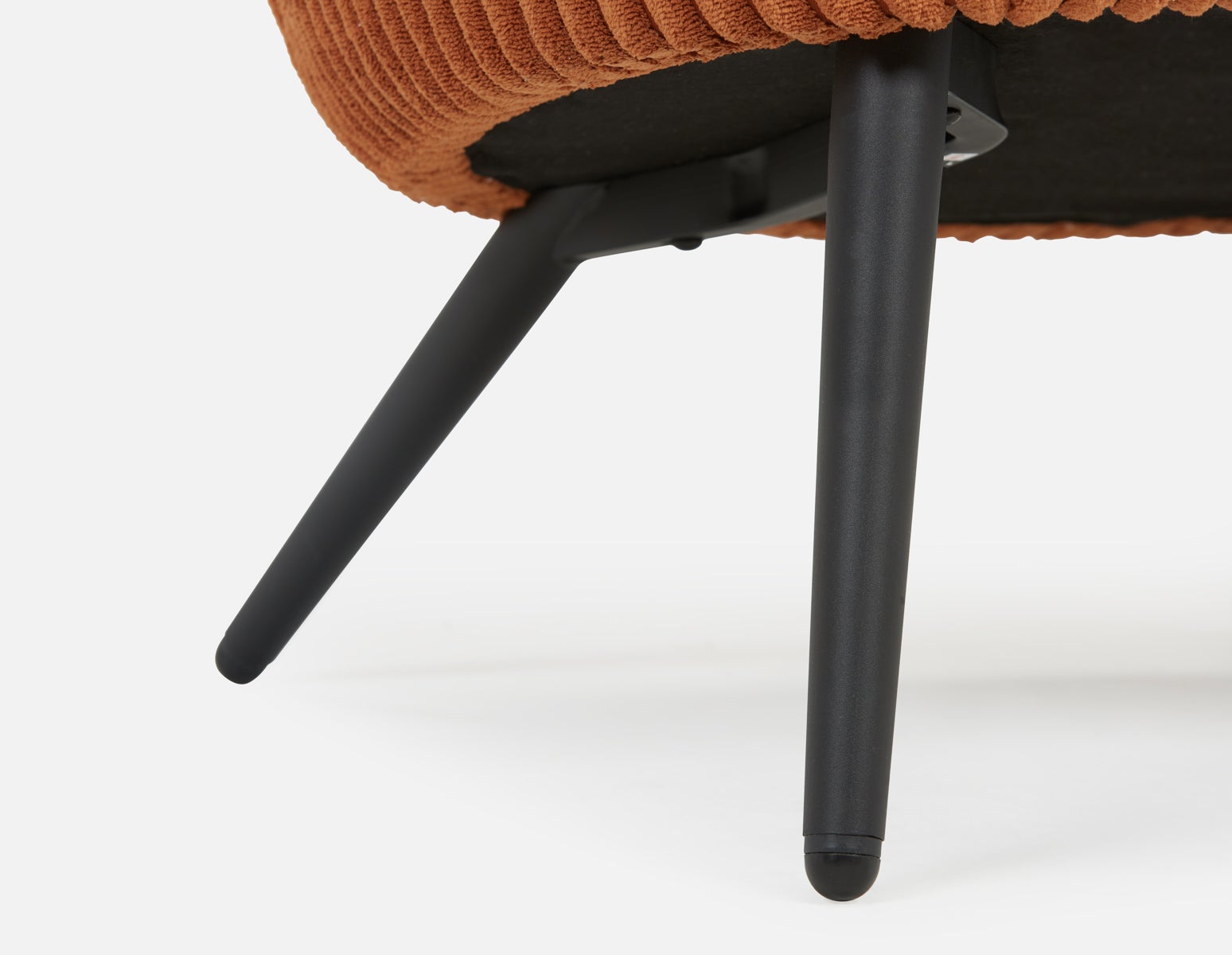 HERMAN chaise d'appoint en velours côtelé undefined