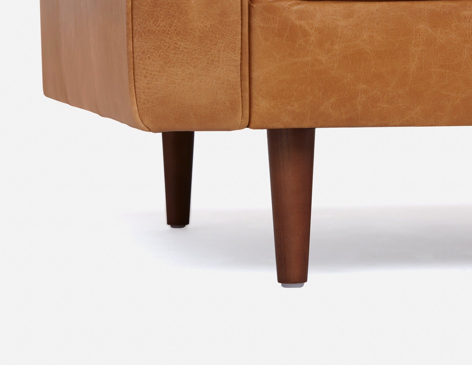 KINSEY causeuse 100% cuir undefined