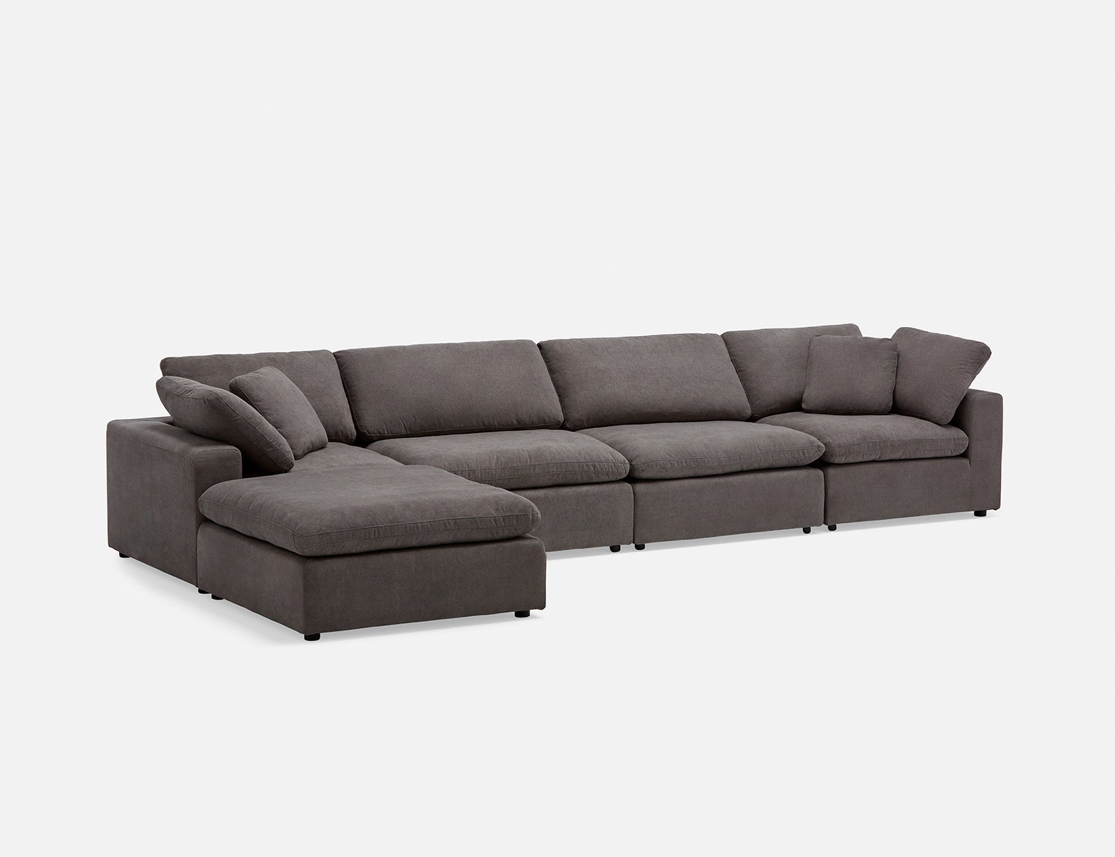 SOFT canapé d'angle modulaire 5-mcx contemporain undefined
