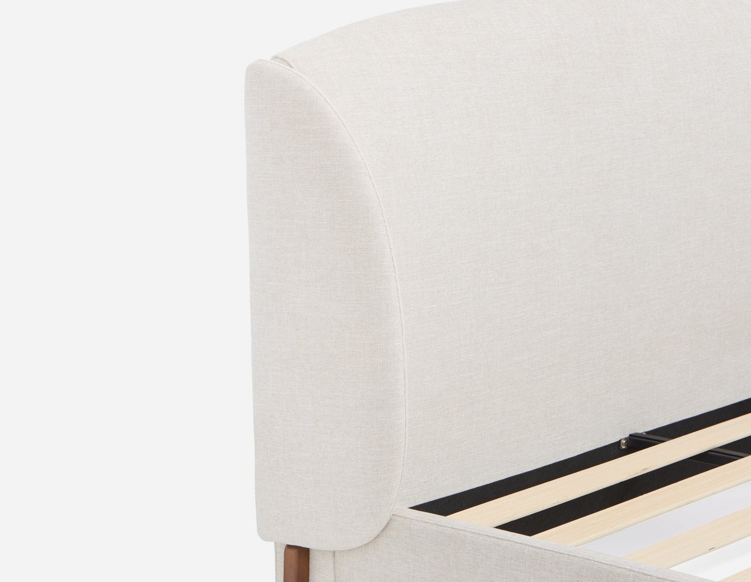 MARCIA mid-century modern upholstered queen size bed undefined